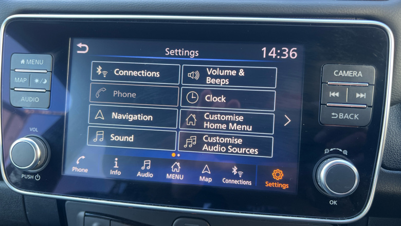 Nissan LEAF 160kW e+ N-Connecta 62kWh 5dr Auto Electric Hatchback